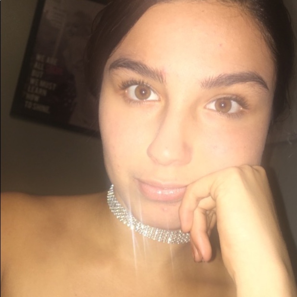 Choker necklace super cute